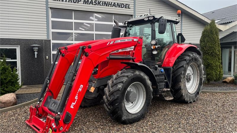 Massey Ferguson 7726 S DynaVT Med frontlæsser - Τρακτέρ: φωτογραφία 2 Massey Ferguson 7726 S DynaVT Med frontlæsser - Τρακτέρ: φωτογραφία 2
