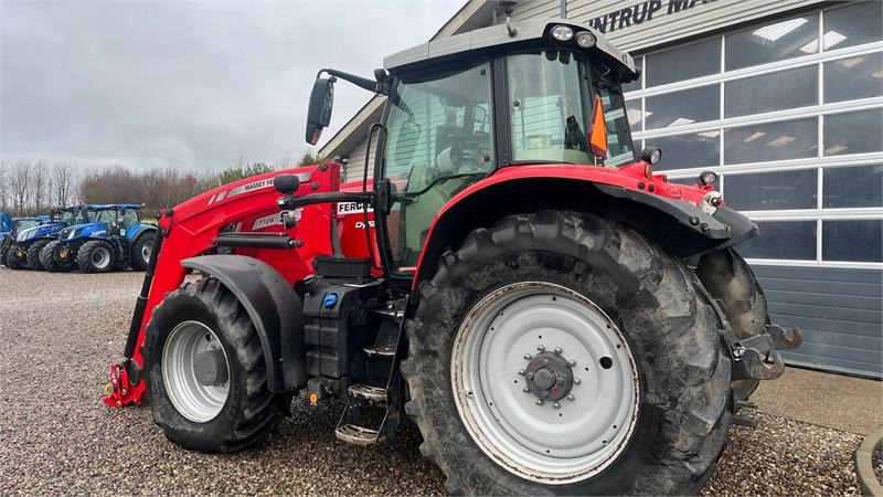 Massey Ferguson 7726 S DynaVT Med frontlæsser - Τρακτέρ: φωτογραφία 3 Massey Ferguson 7726 S DynaVT Med frontlæsser - Τρακτέρ: φωτογραφία 3