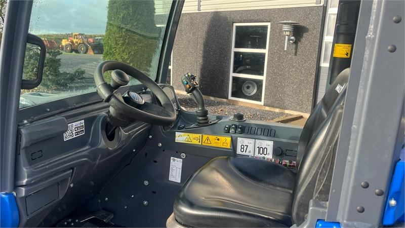 Multione 11.6 k Med pallegafler og multiskovl - Τηλεσκοπικός μπροστινός φορτωτής: φωτογραφία 4 Multione 11.6 k Med pallegafler og multiskovl - Τηλεσκοπικός μπροστινός φορτωτής: φωτογραφία 4