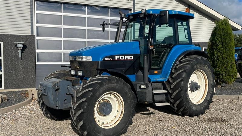 New Holland 8670 Supersteer Samme ejer siden 2012, evt. med tv  - Τρακτέρ: φωτογραφία 2 New Holland 8670 Supersteer Samme ejer siden 2012, evt. med tv  - Τρακτέρ: φωτογραφία 2