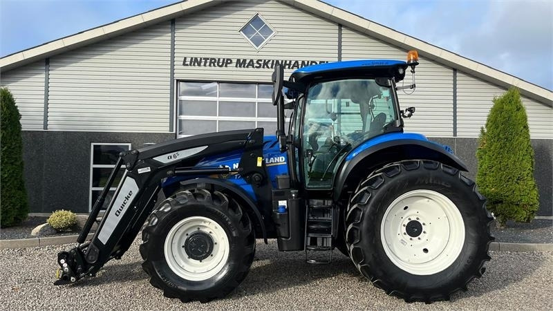 New Holland T7.165S Med frontlæsser - Τρακτέρ: φωτογραφία 1 New Holland T7.165S Med frontlæsser - Τρακτέρ: φωτογραφία 1