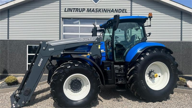 New Holland T7.270 AC med frontlift og frontlæsser - Τρακτέρ: φωτογραφία 1 New Holland T7.270 AC med frontlift og frontlæsser - Τρακτέρ: φωτογραφία 1