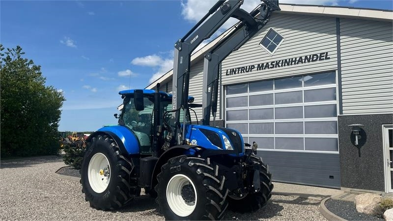 Τρακτέρ New Holland T7.270 AC med frontlift og frontlæsser: φωτογραφία 24