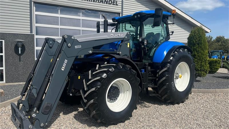 New Holland T7.270 AC med frontlift og frontlæsser - Τρακτέρ: φωτογραφία 2 New Holland T7.270 AC med frontlift og frontlæsser - Τρακτέρ: φωτογραφία 2
