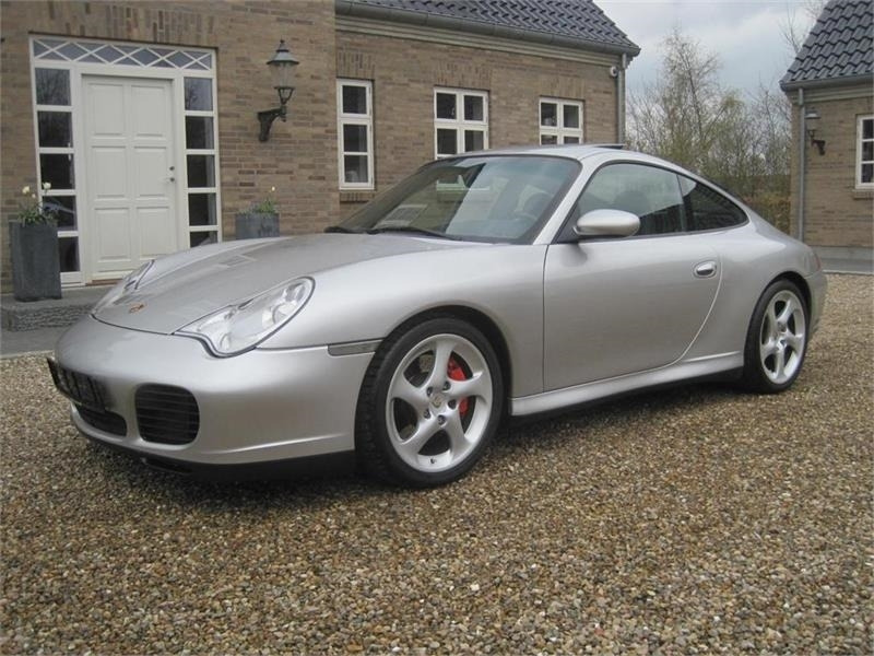 Αυτοκίνητο Porsche 911 4S 4wd: φωτογραφία 10