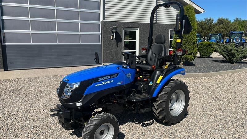 Solis H26 HST Hydrostat med Traktor dæk - Τρακτέρ: φωτογραφία 2 Solis H26 HST Hydrostat med Traktor dæk - Τρακτέρ: φωτογραφία 2