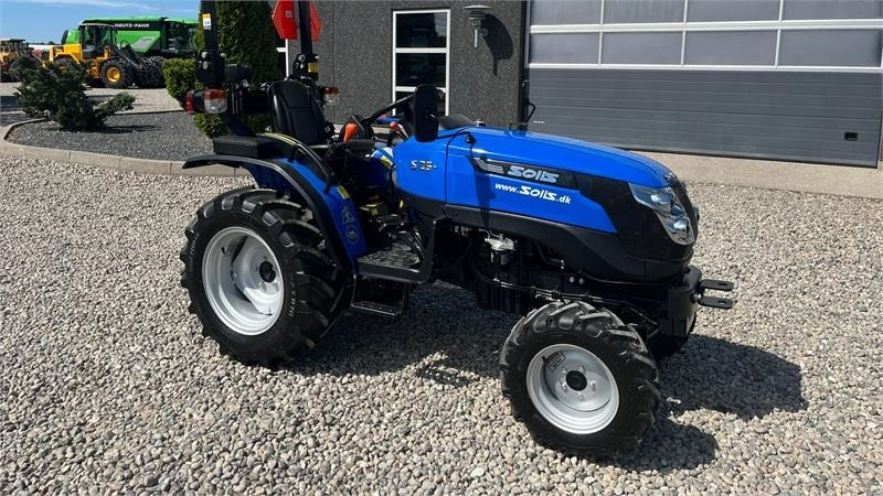 Solis S26 6+2 Gearmaskine med Servostyring og brede trak - Τρακτέρ: φωτογραφία 5 Solis S26 6+2 Gearmaskine med Servostyring og brede trak - Τρακτέρ: φωτογραφία 5