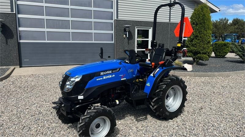 Solis S26 6+2 Gearmaskine med Servostyring og brede trak - Δημοτικό τρακτέρ: φωτογραφία 2 Solis S26 6+2 Gearmaskine med Servostyring og brede trak - Δημοτικό τρακτέρ: φωτογραφία 2