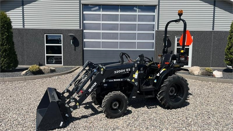 Solis S26 6+2 gearmaskine Limited Edition i sort med bre - Δημοτικό τρακτέρ: φωτογραφία 1 Solis S26 6+2 gearmaskine Limited Edition i sort med bre - Δημοτικό τρακτέρ: φωτογραφία 1