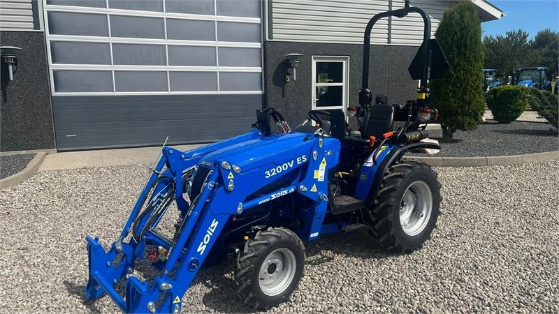 Solis S26 6+2 gearmaskine med Fuldhydraulisk frontlæsser - Δημοτικό τρακτέρ: φωτογραφία 2 Solis S26 6+2 gearmaskine med Fuldhydraulisk frontlæsser - Δημοτικό τρακτέρ: φωτογραφία 2
