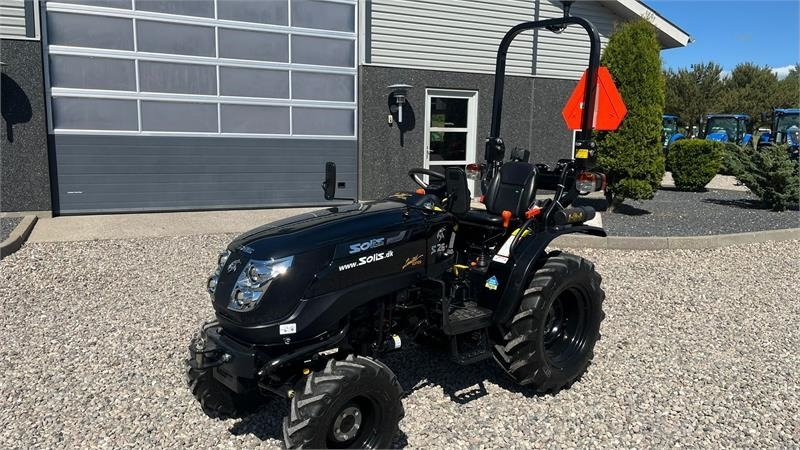 Solis S26 Limited Edition i sort 6+2 Gearmaskine med Ser - Δημοτικό τρακτέρ: φωτογραφία 2 Solis S26 Limited Edition i sort 6+2 Gearmaskine med Ser - Δημοτικό τρακτέρ: φωτογραφία 2