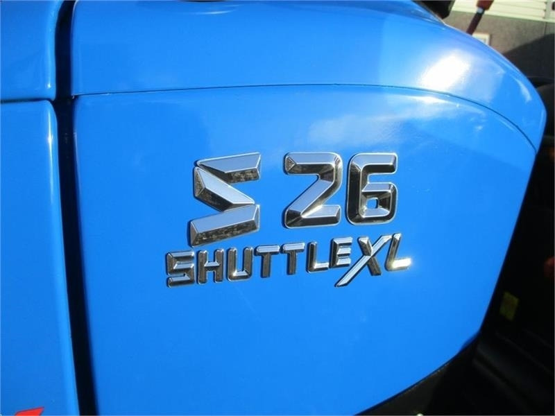 Solis S26 Shuttle XL 9x9 med store brede Turf hjul på ti - Δημοτικό τρακτέρ: φωτογραφία 2 Solis S26 Shuttle XL 9x9 med store brede Turf hjul på ti - Δημοτικό τρακτέρ: φωτογραφία 2
