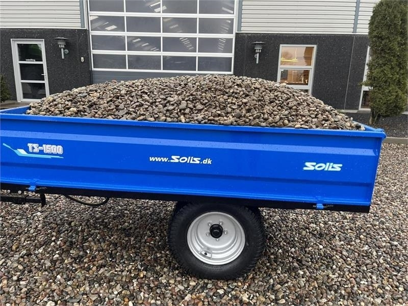 Solis TS1500 tipvogn med bagtip, aftagelige sider og fin - Ρυμούλκα ανατρεπόμενο: φωτογραφία 3 Solis TS1500 tipvogn med bagtip, aftagelige sider og fin - Ρυμούλκα ανατρεπόμενο: φωτογραφία 3