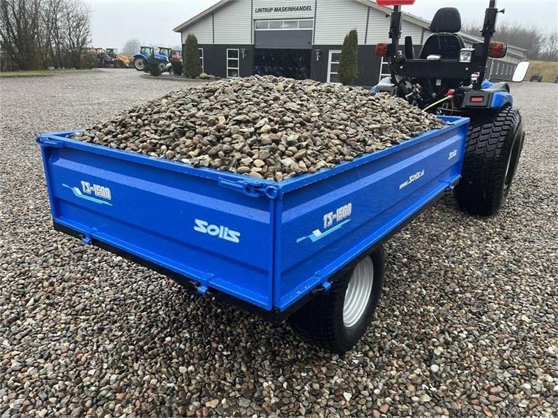 Solis TS1500 tipvogn med bagtip, aftagelige sider og fin - Ρυμούλκα ανατρεπόμενο: φωτογραφία 5 Solis TS1500 tipvogn med bagtip, aftagelige sider og fin - Ρυμούλκα ανατρεπόμενο: φωτογραφία 5