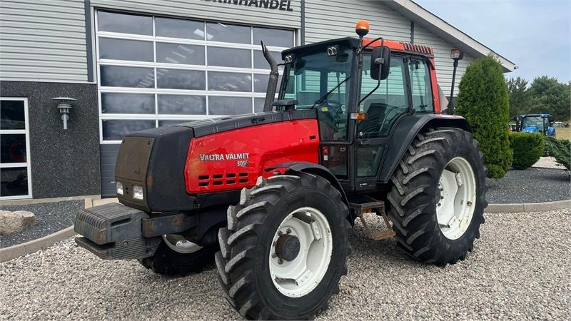 Valmet 8050 - Τρακτέρ: φωτογραφία 2 Valmet 8050 - Τρακτέρ: φωτογραφία 2