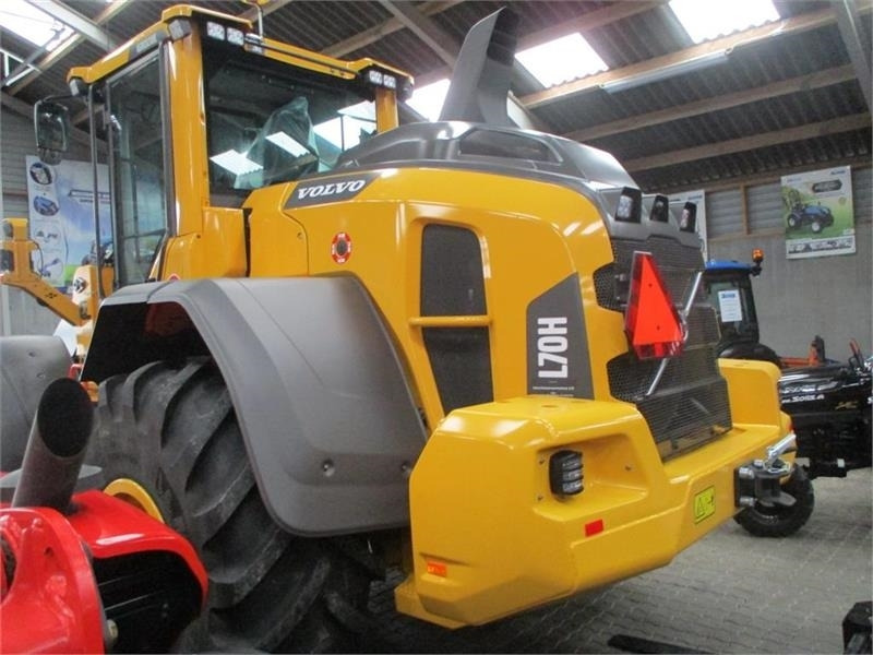 Ελαστιχοφόρος φορτωτής Volvo L 70 H H2 BEMÆRK MED GARANTI FRA VOLVO FREM TIL DE: φωτογραφία 8 Ελαστιχοφόρος φορτωτής Volvo L 70 H H2 BEMÆRK MED GARANTI FRA VOLVO FREM TIL DE: φωτογραφία 8