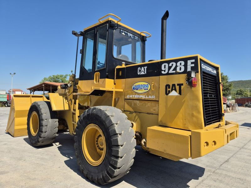 Caterpillar CAT 928F - Ελαστιχοφόρος φορτωτής: φωτογραφία 2 Caterpillar CAT 928F - Ελαστιχοφόρος φορτωτής: φωτογραφία 2