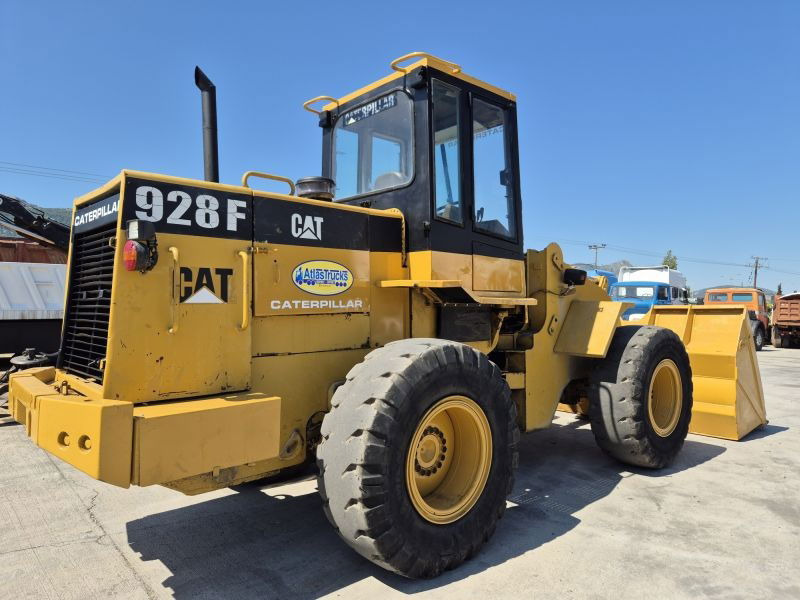 Caterpillar CAT 928F - Ελαστιχοφόρος φορτωτής: φωτογραφία 1 Caterpillar CAT 928F - Ελαστιχοφόρος φορτωτής: φωτογραφία 1