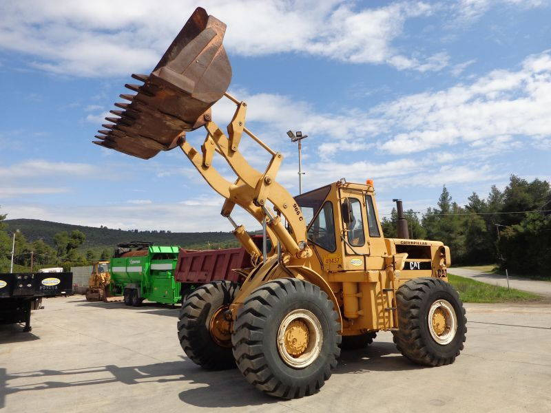 Ελαστιχοφόρος φορτωτής Caterpillar CAT 966C Wheeloader-Sold: φωτογραφία 8 Ελαστιχοφόρος φορτωτής Caterpillar CAT 966C Wheeloader-Sold: φωτογραφία 8