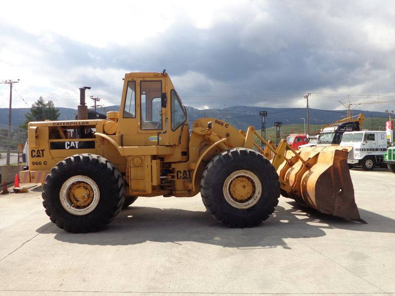 Caterpillar CAT 966C Wheeloader-Sold - Ελαστιχοφόρος φορτωτής: φωτογραφία 1 Caterpillar CAT 966C Wheeloader-Sold - Ελαστιχοφόρος φορτωτής: φωτογραφία 1