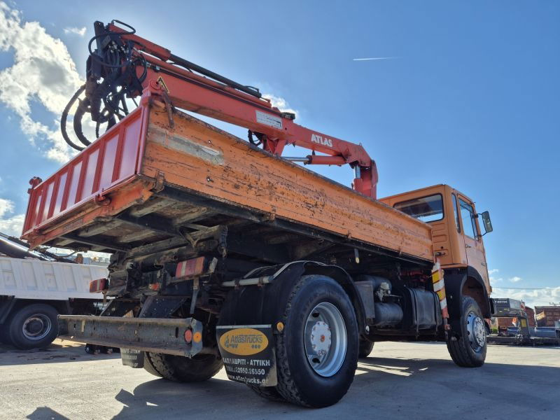 MAN 17 MAN 17.220 FAK 4X4 Kipper AND Crane - Φορτηγό ανατρεπόμενο: φωτογραφία 5 MAN 17 MAN 17.220 FAK 4X4 Kipper AND Crane - Φορτηγό ανατρεπόμενο: φωτογραφία 5
