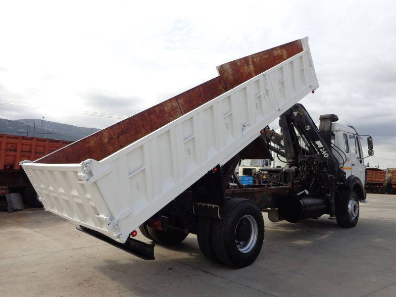 Mercedes-Benz NG 1933 V8 Mercedes Benz 19334X2 Kipper AND Crane - Φορτηγό ανατρεπόμενο: φωτογραφία 5 Mercedes-Benz NG 1933 V8 Mercedes Benz 19334X2 Kipper AND Crane - Φορτηγό ανατρεπόμενο: φωτογραφία 5