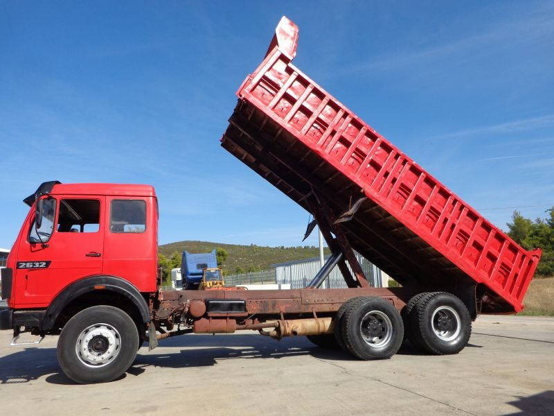 Mercedes-Benz NG 2632 V10 Mercedes Benz 2632K6X4 - Φορτηγό ανατρεπόμενο: φωτογραφία 3 Mercedes-Benz NG 2632 V10 Mercedes Benz 2632K6X4 - Φορτηγό ανατρεπόμενο: φωτογραφία 3
