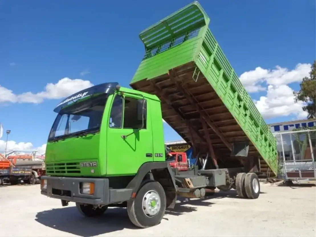 Steyr Steyr/MAN 9S14/N42/4X2 - Φορτηγό ανατρεπόμενο: φωτογραφία 2 Steyr Steyr/MAN 9S14/N42/4X2 - Φορτηγό ανατρεπόμενο: φωτογραφία 2