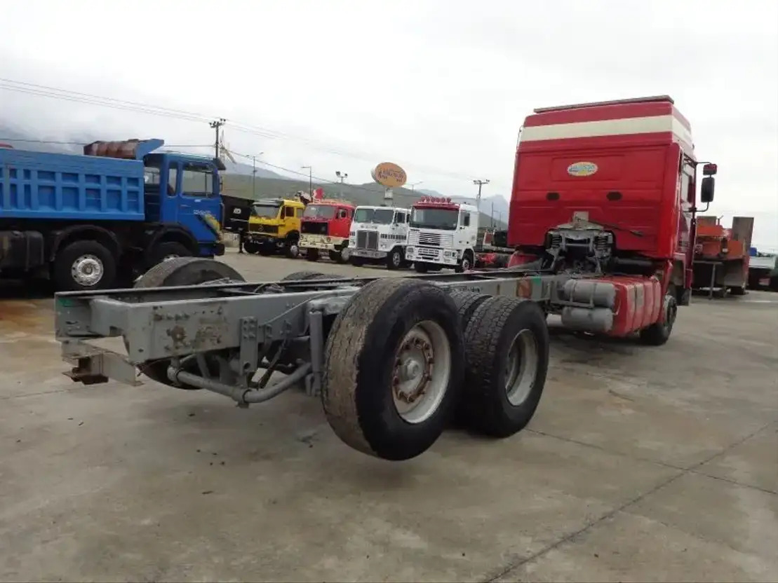 Volvo F 12.400 Volvo F12 6X2 405Hp -TD123ES - Φορτηγό σασί: φωτογραφία 5 Volvo F 12.400 Volvo F12 6X2 405Hp -TD123ES - Φορτηγό σασί: φωτογραφία 5