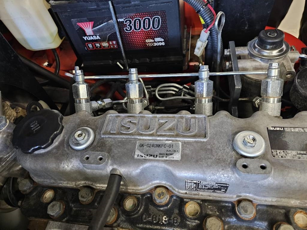 Heli 10053 FD25G  - Πετρελαιοκίνητο περονοφόρο: φωτογραφία 4 Heli 10053 FD25G  - Πετρελαιοκίνητο περονοφόρο: φωτογραφία 4