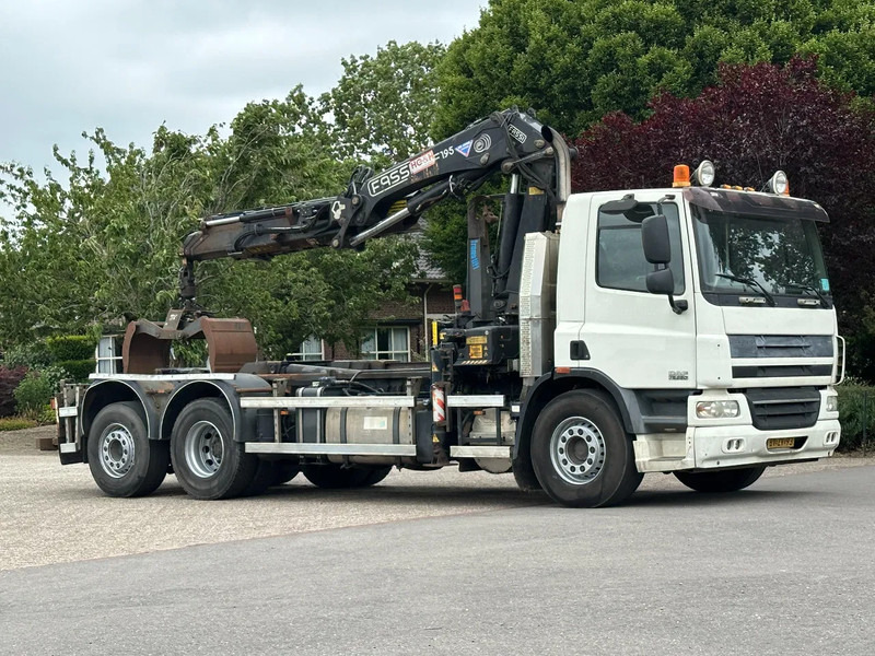 DAF CF 75 //250 !!KRAAN/HAAK!! RADIO REMOTE!! - Φορτηγό φόρτωσης γάντζου, Φορτηγό με γερανό: φωτογραφία 4 DAF CF 75 //250 !!KRAAN/HAAK!! RADIO REMOTE!! - Φορτηγό φόρτωσης γάντζου, Φορτηγό με γερανό: φωτογραφία 4