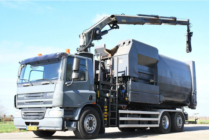 DAF CF75/310 FAN !!KRAAN/HAAK!!PERSCONTAINER!!HIGH PRESURRE CLEANING!!HOGEDRUK REINIGING!!HOCH DRUCK WASHEN SYSTEM!!REINIGING!GEJO B - Φορτηγό φόρτωσης γάντζου, Φορτηγό με γερανό: φωτογραφία 5 DAF CF75/310 FAN !!KRAAN/HAAK!!PERSCONTAINER!!HIGH PRESURRE CLEANING!!HOGEDRUK REINIGING!!HOCH DRUCK WASHEN SYSTEM!!REINIGING!GEJO B - Φορτηγό φόρτωσης γάντζου, Φορτηγό με γερανό: φωτογραφία 5