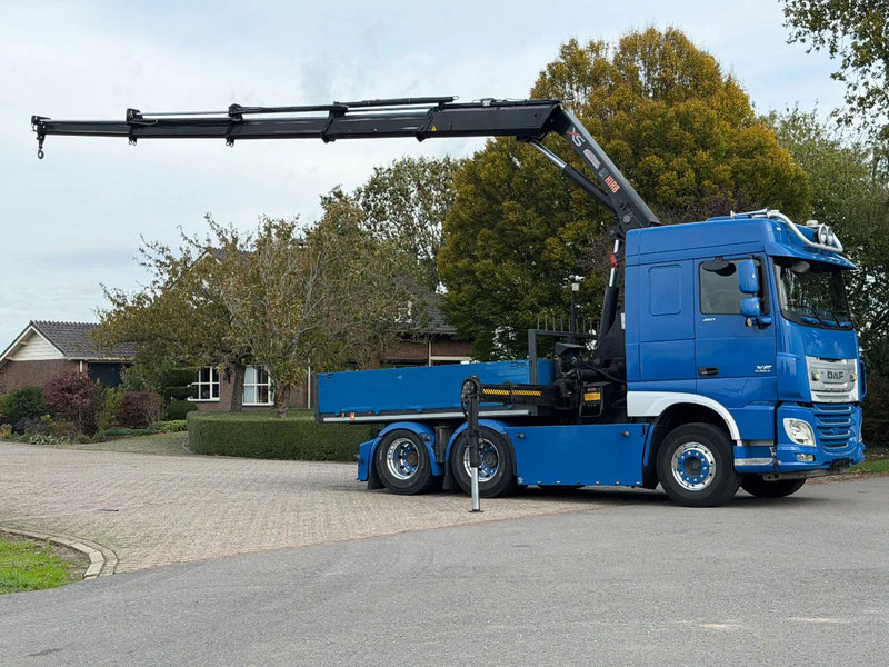 DAF XF 460 SHOW!!SPECIAL!!6x4!! HIAB 24TM CRANE/KRAN/TREKKER/BAKWAGEN!!BAUKRANE TRANSPORT!!euro6! - Τράκτορας: φωτογραφία 3 DAF XF 460 SHOW!!SPECIAL!!6x4!! HIAB 24TM CRANE/KRAN/TREKKER/BAKWAGEN!!BAUKRANE TRANSPORT!!euro6! - Τράκτορας: φωτογραφία 3