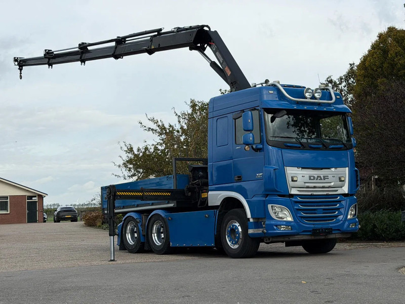 DAF XF 460 SHOW!!SPECIAL!!6x4!! HIAB 24TM CRANE/KRAN/TREKKER/BAKWAGEN!!BAUKRANE TRANSPORT!!euro6! - Τράκτορας: φωτογραφία 1 DAF XF 460 SHOW!!SPECIAL!!6x4!! HIAB 24TM CRANE/KRAN/TREKKER/BAKWAGEN!!BAUKRANE TRANSPORT!!euro6! - Τράκτορας: φωτογραφία 1