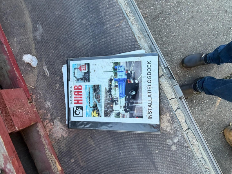 Hiab 112 RADIO REMOTE - Γερανός παπαγάλος για Φορτηγό: φωτογραφία 4 Hiab 112 RADIO REMOTE - Γερανός παπαγάλος για Φορτηγό: φωτογραφία 4