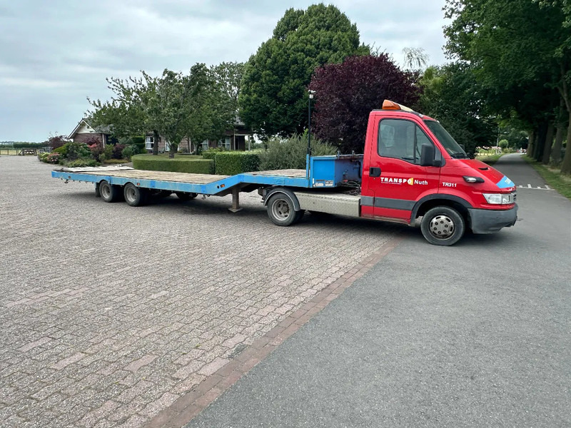 Iveco Daily 35C17 BE COMBI 10TON!! VELDHUIZEN TRAILER/MACHINE TRANSPORT - Τράκτορας: φωτογραφία 2 Iveco Daily 35C17 BE COMBI 10TON!! VELDHUIZEN TRAILER/MACHINE TRANSPORT - Τράκτορας: φωτογραφία 2