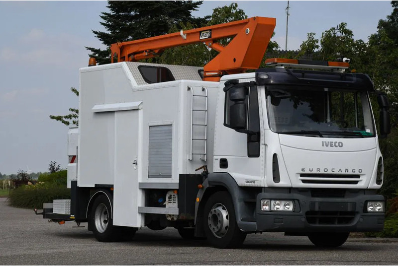 Iveco EuroCargo 120 E18!! ARBEITSBUHNE/SKYWORKER/HOOGWERKER!!EURO5!! CUSTERS!! - Φορτηγό: φωτογραφία 2 Iveco EuroCargo 120 E18!! ARBEITSBUHNE/SKYWORKER/HOOGWERKER!!EURO5!! CUSTERS!! - Φορτηγό: φωτογραφία 2