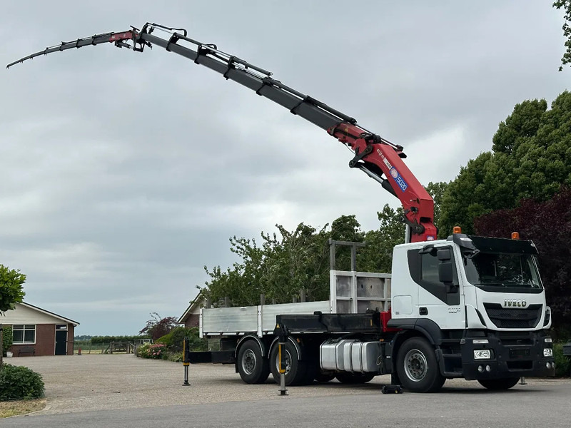 Iveco Stralis 420 2015!!TRUCK HMF50TM/FLY-JIB! WINCH/LIER!ROOF/DACH!!MANUTENTION!! - Φορτηγό με γερανό: φωτογραφία 1 Iveco Stralis 420 2015!!TRUCK HMF50TM/FLY-JIB! WINCH/LIER!ROOF/DACH!!MANUTENTION!! - Φορτηγό με γερανό: φωτογραφία 1
