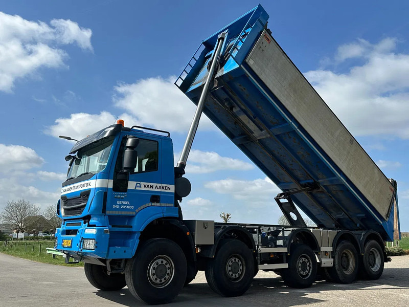Iveco Trakker 450 10X8 AJK KIPPER/MULTIKAP!! - Φορτηγό ανατρεπόμενο: φωτογραφία 5 Iveco Trakker 450 10X8 AJK KIPPER/MULTIKAP!! - Φορτηγό ανατρεπόμενο: φωτογραφία 5