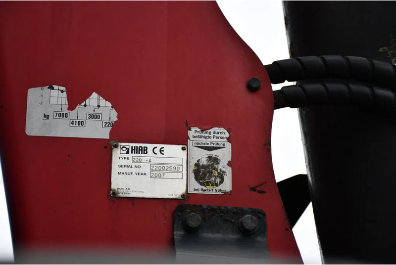 Μίσθωση MAN TGA 26.480 6x4 TRUCK/TRACTOR! CRANE/KRAN/GRUE HIAB 22TM!! MAN TGA 26.480 6x4 TRUCK/TRACTOR! CRANE/KRAN/GRUE HIAB 22TM!!: φωτογραφία 17