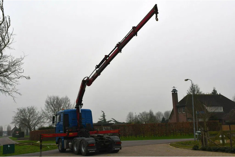 Μίσθωση MAN TGA 26.480 6x4 TRUCK/TRACTOR! CRANE/KRAN/GRUE HIAB 22TM!! MAN TGA 26.480 6x4 TRUCK/TRACTOR! CRANE/KRAN/GRUE HIAB 22TM!!: φωτογραφία 7