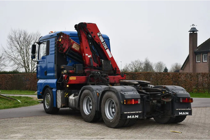 Μίσθωση MAN TGA 26.480 6x4 TRUCK/TRACTOR! CRANE/KRAN/GRUE HIAB 22TM!! MAN TGA 26.480 6x4 TRUCK/TRACTOR! CRANE/KRAN/GRUE HIAB 22TM!!: φωτογραφία 8