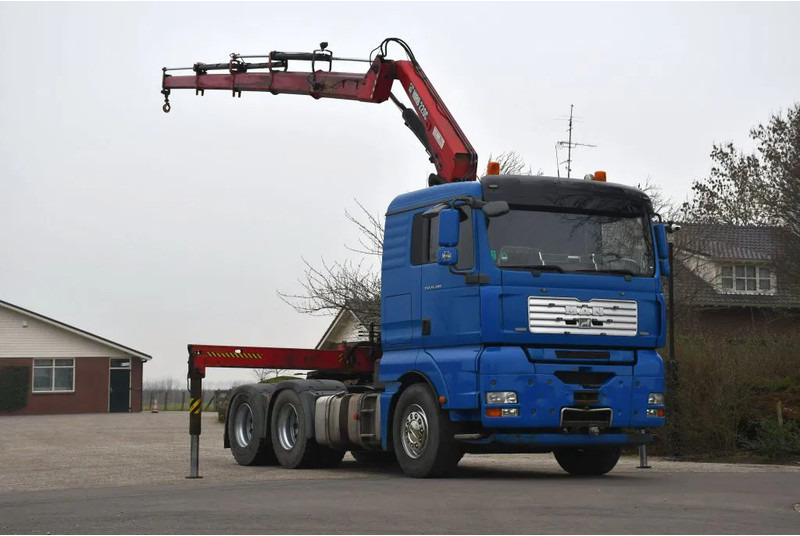 MAN TGA 26.480 6x4 TRUCK/TRACTOR! CRANE/KRAN/GRUE HIAB 22TM!! - Τράκτορας: φωτογραφία 1 MAN TGA 26.480 6x4 TRUCK/TRACTOR! CRANE/KRAN/GRUE HIAB 22TM!! - Τράκτορας: φωτογραφία 1