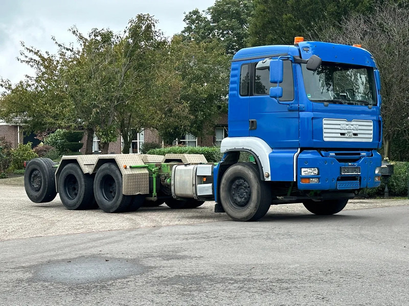MAN TGA 35.480 8x4!!TRIPLE CHASSIS!! - Φορτηγό σασί: φωτογραφία 2 MAN TGA 35.480 8x4!!TRIPLE CHASSIS!! - Φορτηγό σασί: φωτογραφία 2