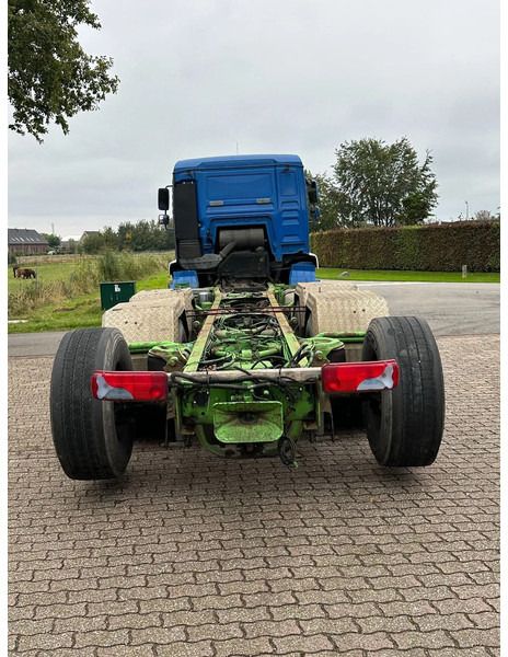 MAN TGA 35.480 8x4!!TRIPLE CHASSIS!! - Φορτηγό σασί: φωτογραφία 4 MAN TGA 35.480 8x4!!TRIPLE CHASSIS!! - Φορτηγό σασί: φωτογραφία 4