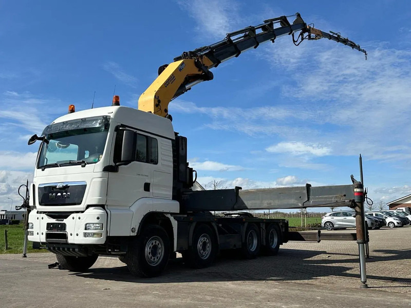 MAN TGS 35.480 8x4 COPMA 110TM CRANE/GRUE/Fly-Jib/LIER/WINDE/EURO 5!!167TKM - Φορτηγό με γερανό: φωτογραφία 5 MAN TGS 35.480 8x4 COPMA 110TM CRANE/GRUE/Fly-Jib/LIER/WINDE/EURO 5!!167TKM - Φορτηγό με γερανό: φωτογραφία 5
