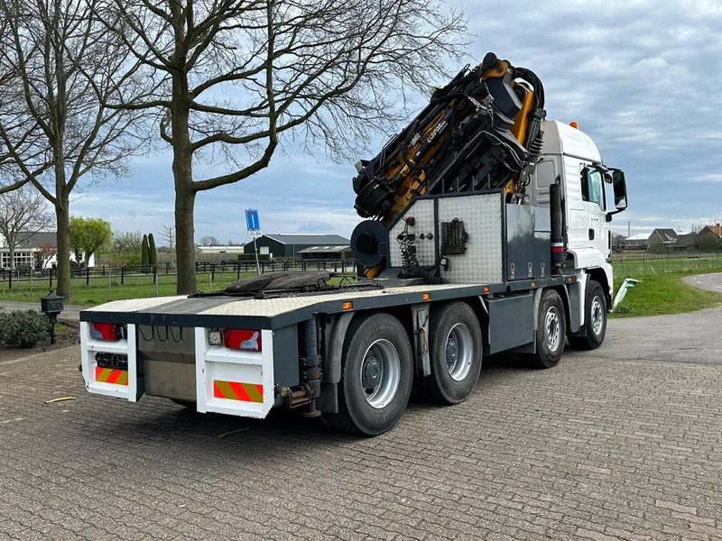 Τράκτορας MAN TGS 35.480 8x4 COPMA 110TM CRANE/GRUE/Fly-Jib/LIER/WINDE/EURO 5!!167TKM: φωτογραφία 13
