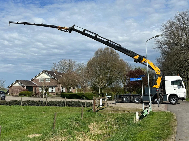 MAN TGS 35.480 8x4 COPMA 110TM CRANE/GRUE/Fly-Jib/LIER/WINDE/EURO 5!!167TKM - Τράκτορας: φωτογραφία 3 MAN TGS 35.480 8x4 COPMA 110TM CRANE/GRUE/Fly-Jib/LIER/WINDE/EURO 5!!167TKM - Τράκτορας: φωτογραφία 3