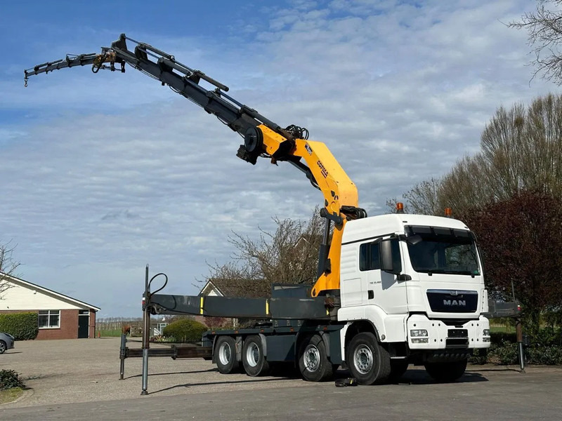 MAN TGS 35.480 8x4 COPMA 110TM CRANE/GRUE/Fly-Jib/LIER/WINDE/EURO 5!!167TKM - Φορτηγό με γερανό: φωτογραφία 1 MAN TGS 35.480 8x4 COPMA 110TM CRANE/GRUE/Fly-Jib/LIER/WINDE/EURO 5!!167TKM - Φορτηγό με γερανό: φωτογραφία 1