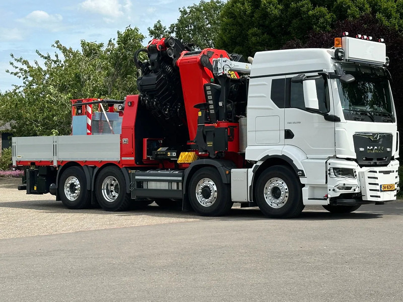 Φορτηγό με γερανό MAN TGS PALFINGER PK135002 TEC/FLYJIB/WINCH FULL OPTIONS 2023!!: φωτογραφία 6 Φορτηγό με γερανό MAN TGS PALFINGER PK135002 TEC/FLYJIB/WINCH FULL OPTIONS 2023!!: φωτογραφία 6